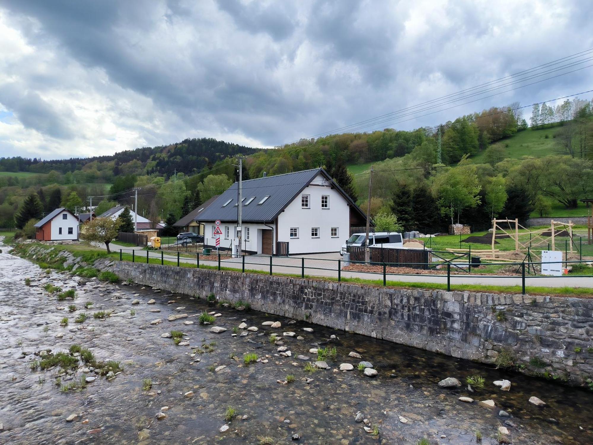 Chalupa Rebus Loučná nad Desnou Exterior foto
